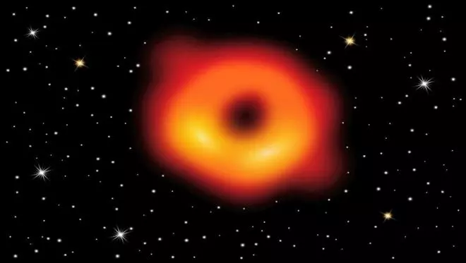 El gigantesco agujero negro de nuestra galaxia se fusiona con otro agujero cercano
