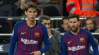 Juan Miranda, ex jugador del Barça: "Siempre estaré agradecido a Ernesto Valverde. Era un chico de 18 años y fue difícil"