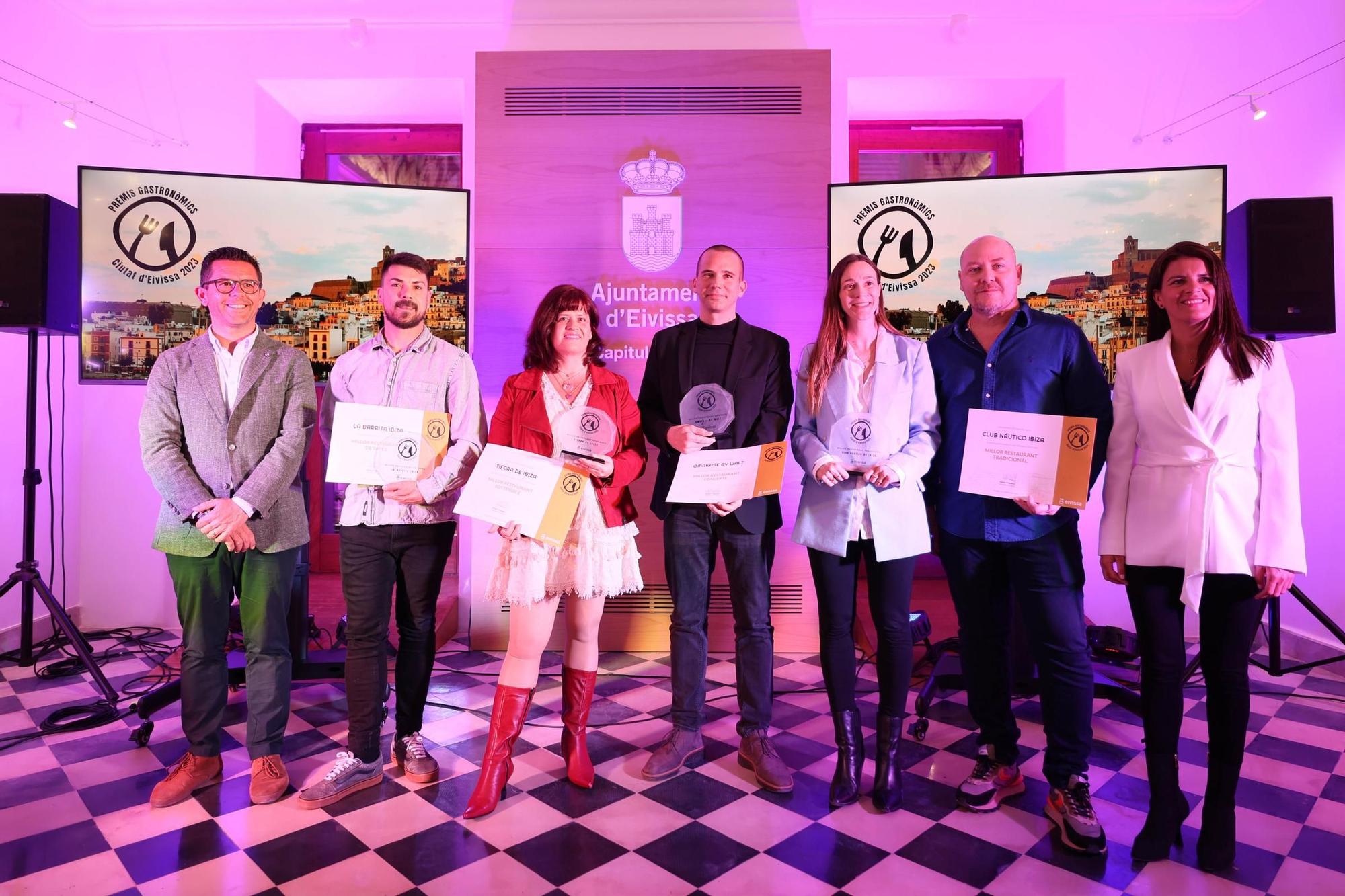 Premios Gastronómicos Ciudad de Ibiza: Cocina que innova, cautiva y que define una ciudad