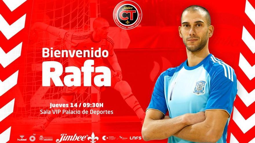 Rafa Fernández entra en el cuerpo técnico del Jimbee Cartagena