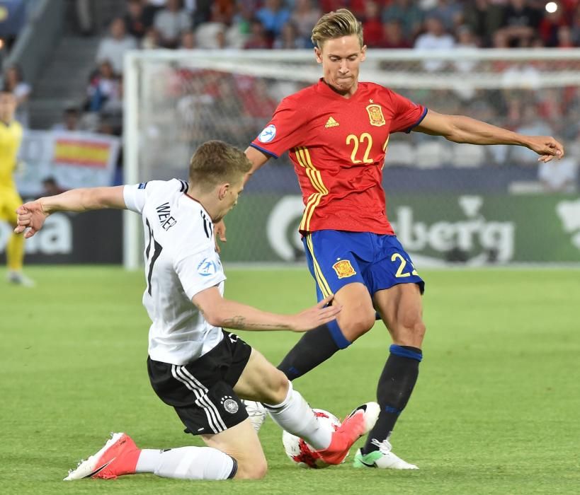 Final del Europeo Sub-21: Alemania - España