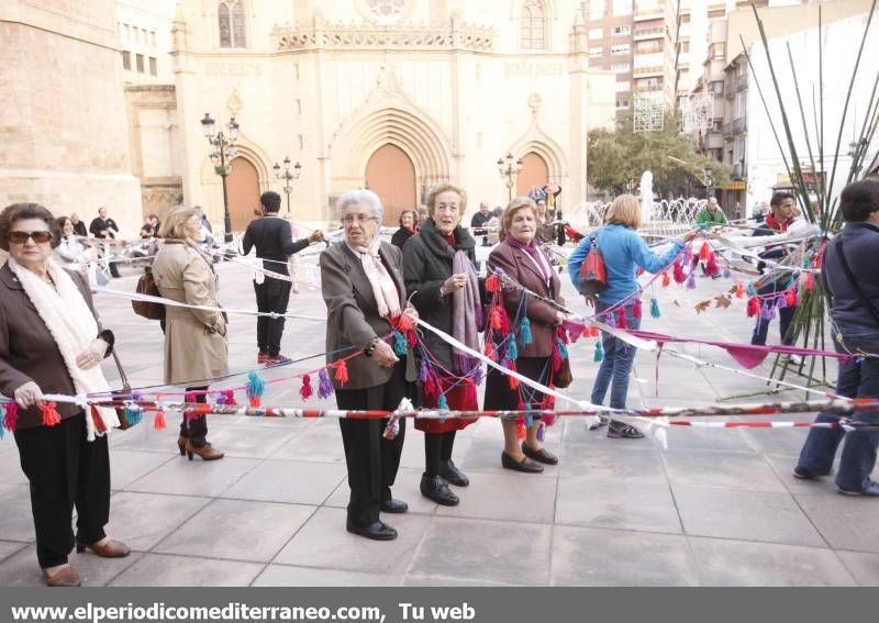 GALERÍA DE FOTOS -- Castellón clama contra el maltrato a las mujeres