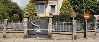 La Policía precinta en Vigo dos chalés clausurados por funcionar como prostíbulos de lujo