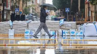 Máxima alerta en Aldaia mirando a la Saleta