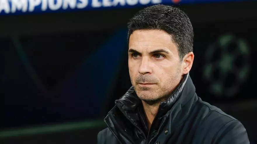 Arteta: "?Fichar a Rodrygo? Es un orgullo que el Arsenal est谷 ah赤"