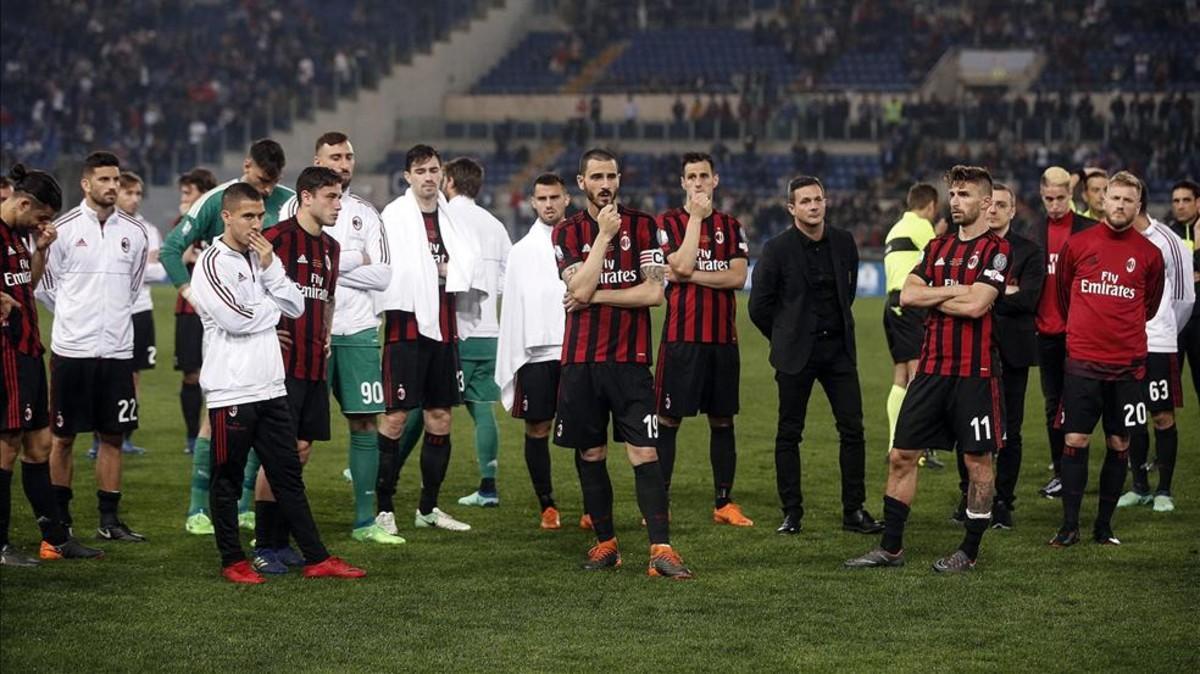 El Milan no estará en Europa los próximos dos años