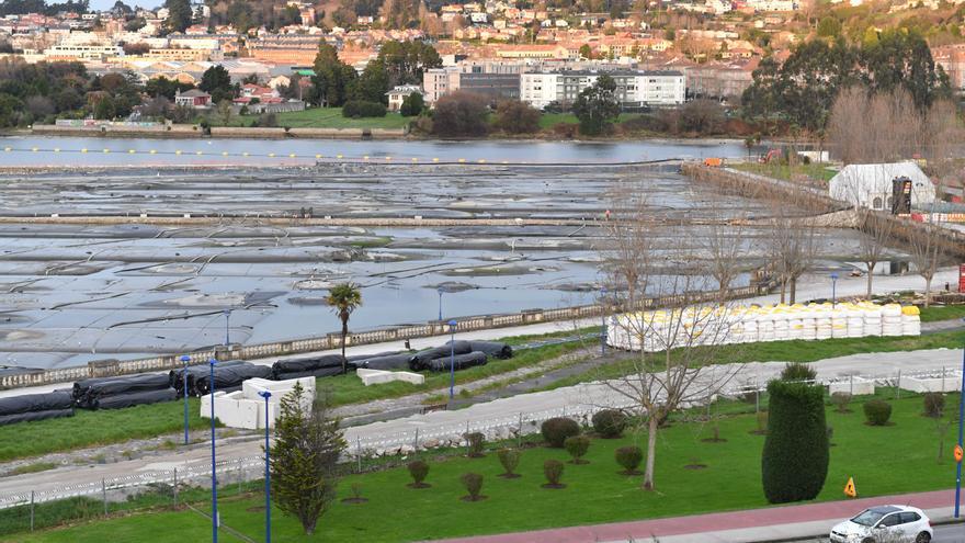 La Xunta desautoriza que se siembre marisco en la ría do Burgo hasta acondicionar los bancos