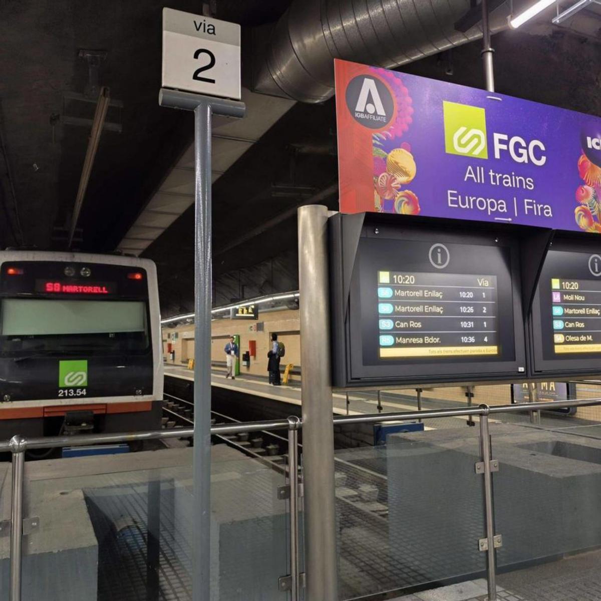 "Sort que FGC funciona"