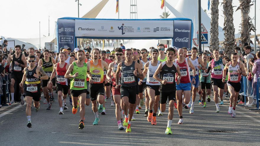 Así ha sido la Media Maratón de Alicante