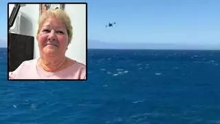 Un dron de la Policía de Ingenio sustituye al helicóptero en la búsqueda de Manoli