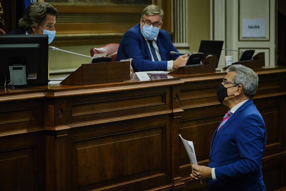 Pleno del Parlamento