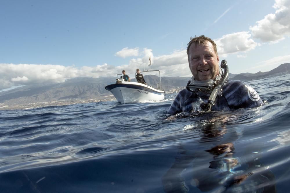 Sobrevivió en el interior de una ballena