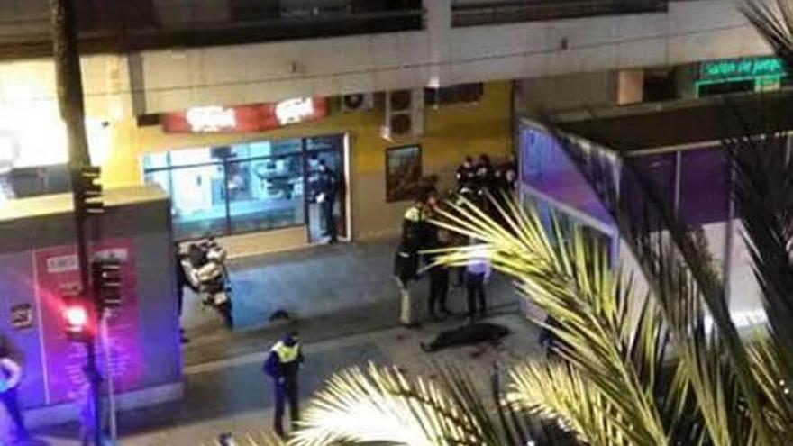 Dos heridos y un detenido en una reyerta en Gandia