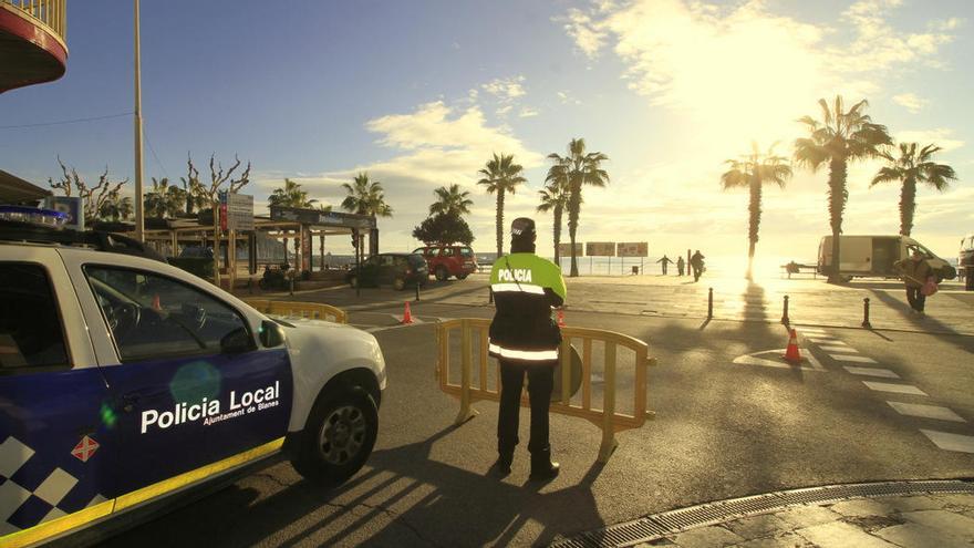 Foto d&#039;arxiu de la Policia de Blanes