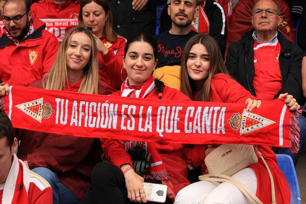 Alcoyano - Real Murcia, en imágenes