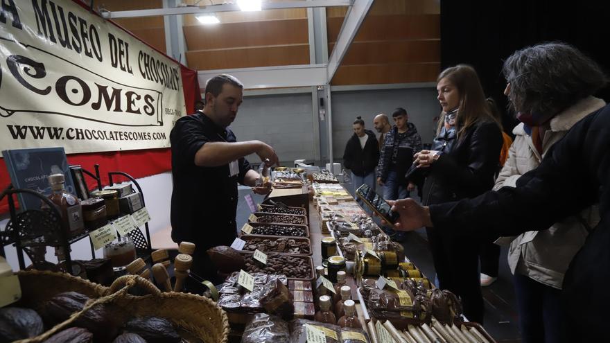 Zaragoza alberga por primera vez el Salón Internacional del Chocolate