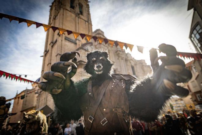 Estas son las mejores imágenes del arranque del Mercado Medieval de Orihuela 2026