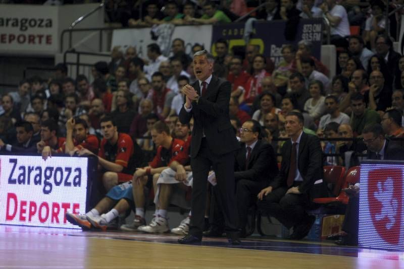 Fotogalería del CAI Zaragoza-Real Madrid