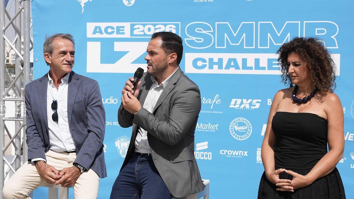 Presentación del Lanzarote Summer Challenge 2026