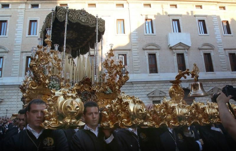 Procesión de la Virgen de la Soledad