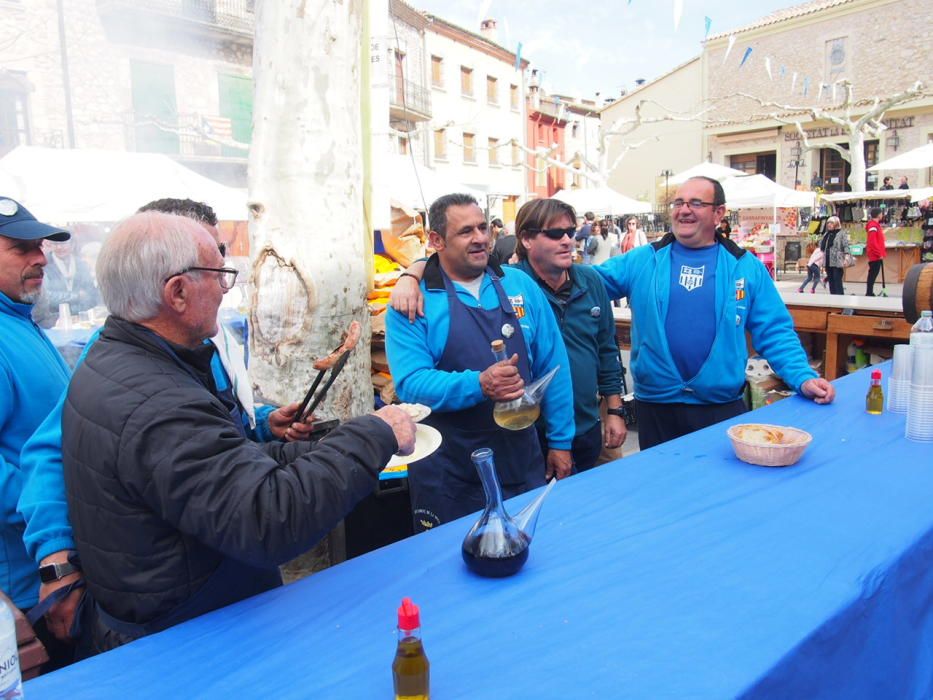 Fira del Carbó i la Mongeta de Sant Llorenç