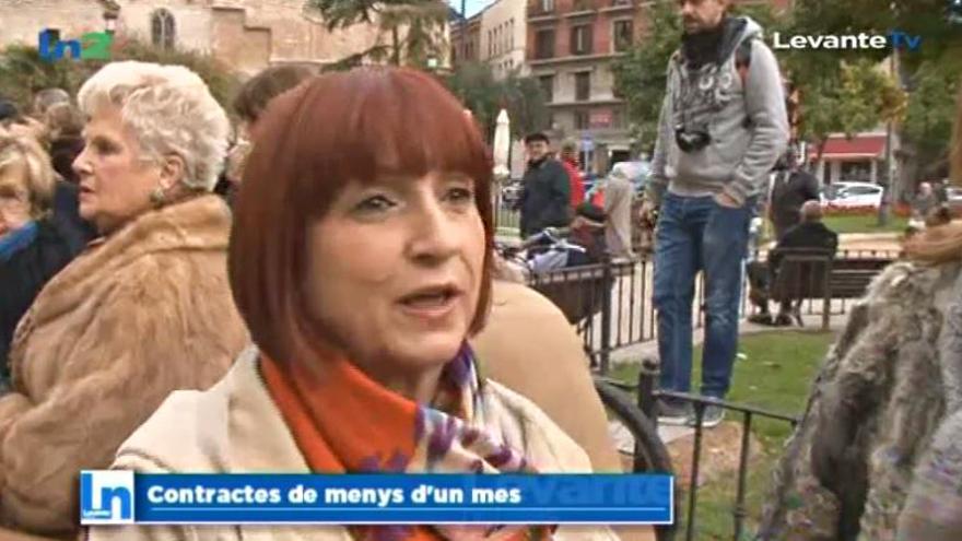 Los ciudadanos opinan sobre los contratos de corta duración