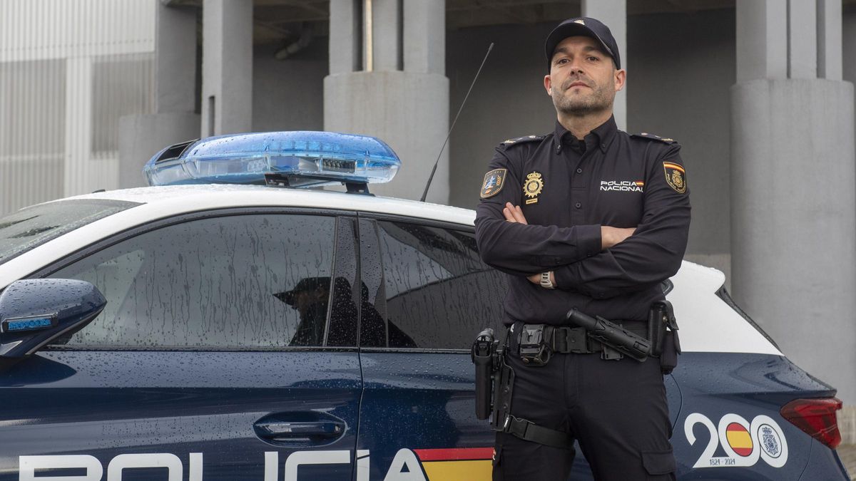 El policía Rama.
