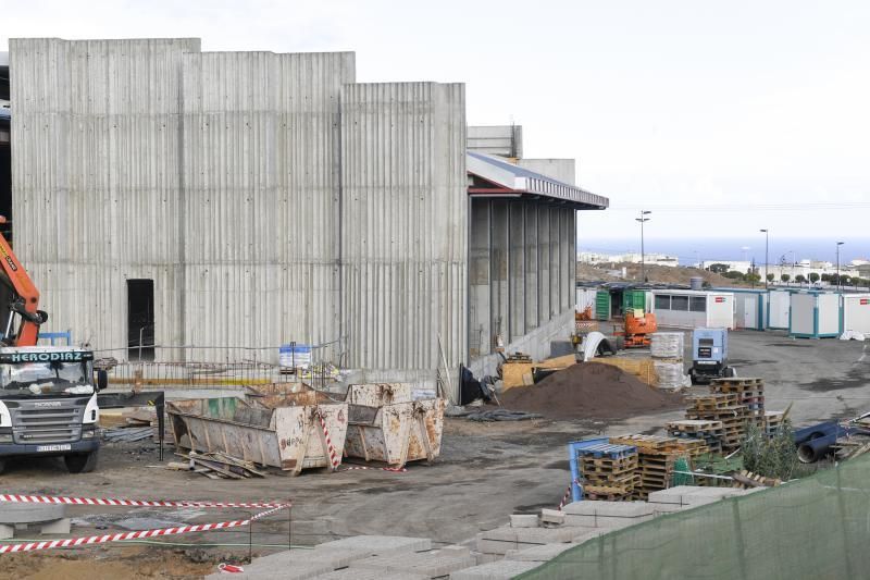 Nuevo polideportivo de la barranquera