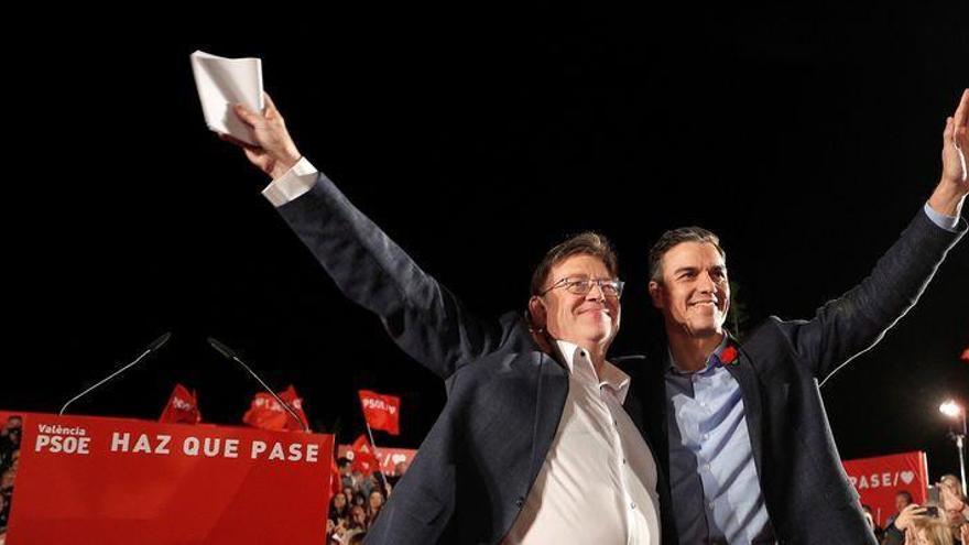 El PSOE ganaría en la Comunitat con 10 diputados y Vox entraría con 5 escaños