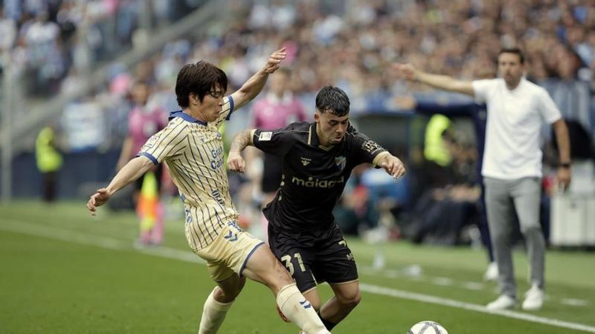 Fútbol: Málaga - UD Las Palmas