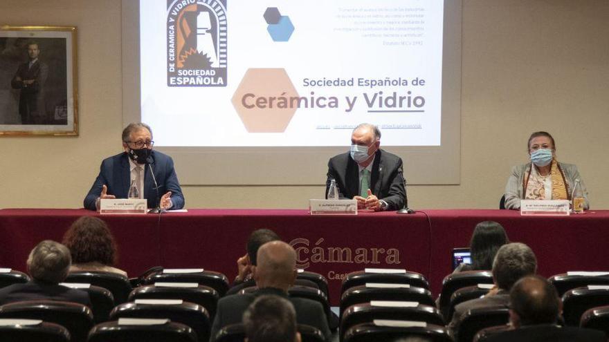 La presentación de la actual edición de los galardones en la Cámara de Comercio de Castellón.