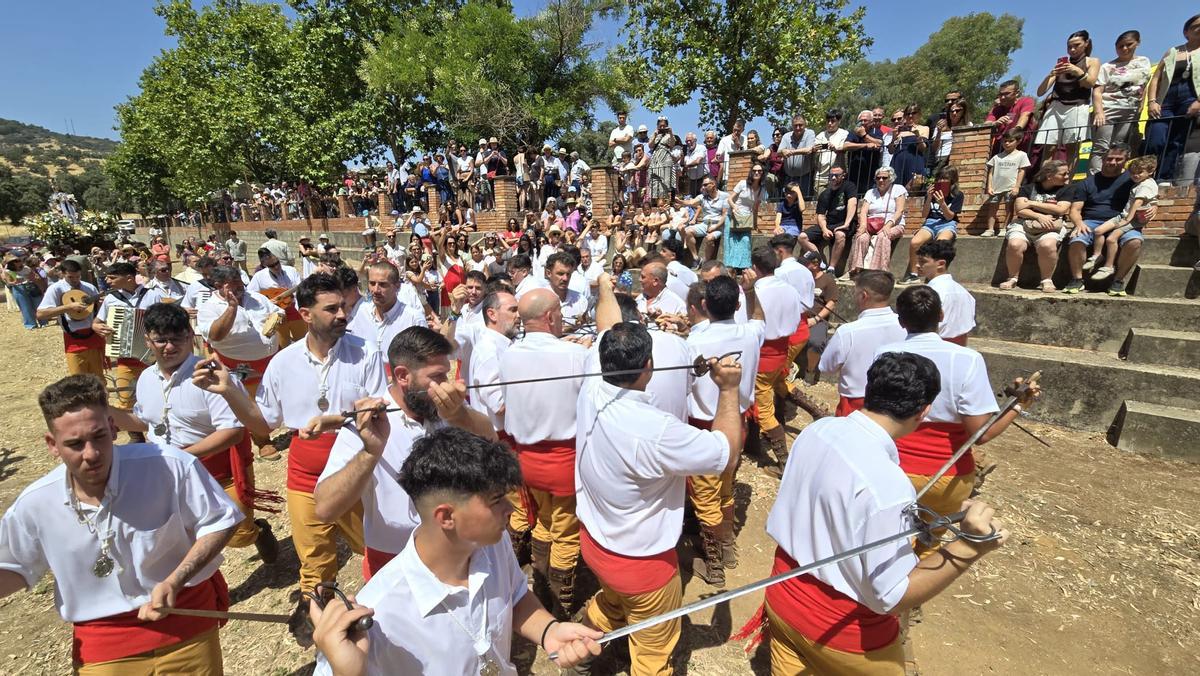Obejo burla a la muerte con la "degollá"