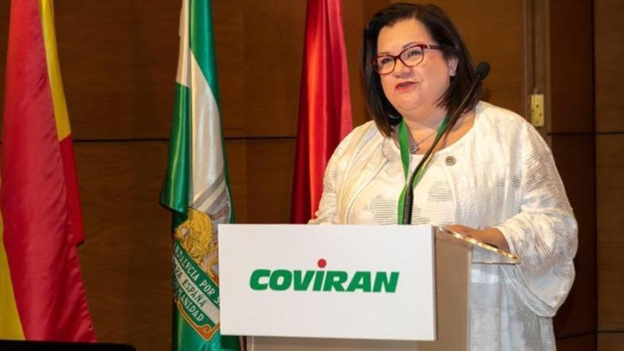 La montillana Patro Contreras, primera mujer que preside el consejo rector de grupo Covirán
