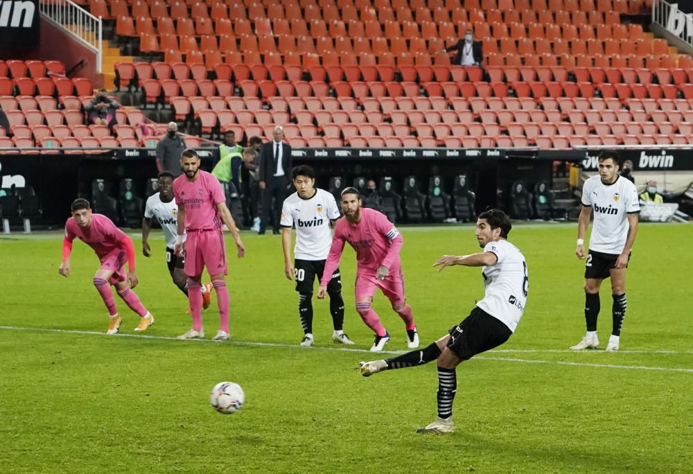 LaLiga Santander: Valencia - Real Madrid