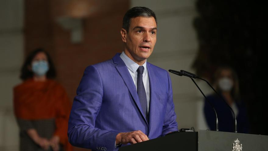 El presidente del Gobierno, Pedro Sánchez.