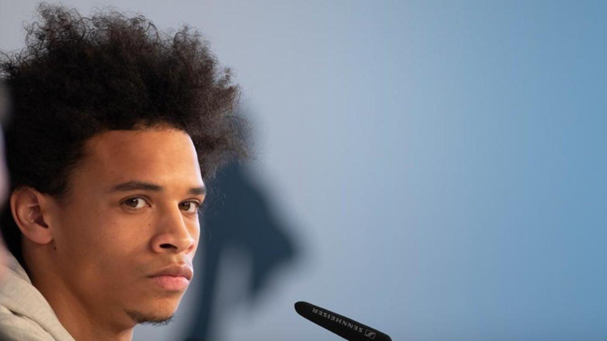 Leroy Sané podría empezar la temporada siendo jugador del Bayern