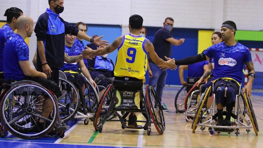 Los jugadores del Rincón Fertilidad Amivel en un partido.