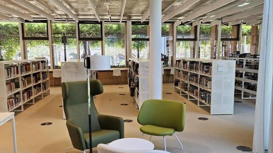 La Biblioteca Santa Oliva ja té data d’obertura a Olesa de Montserrat