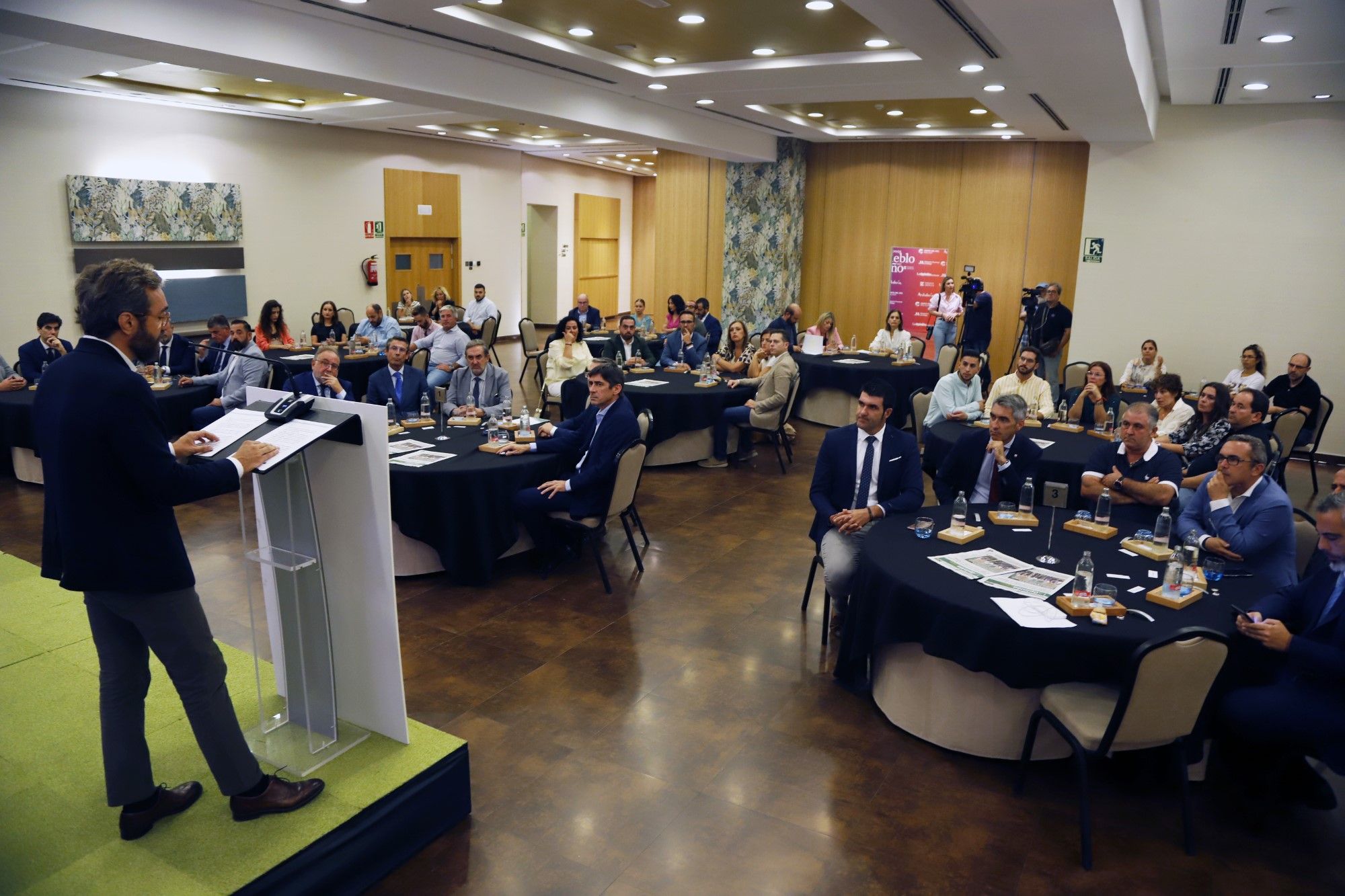 Gala de entrega de premios a los mejores pueblos de Málaga