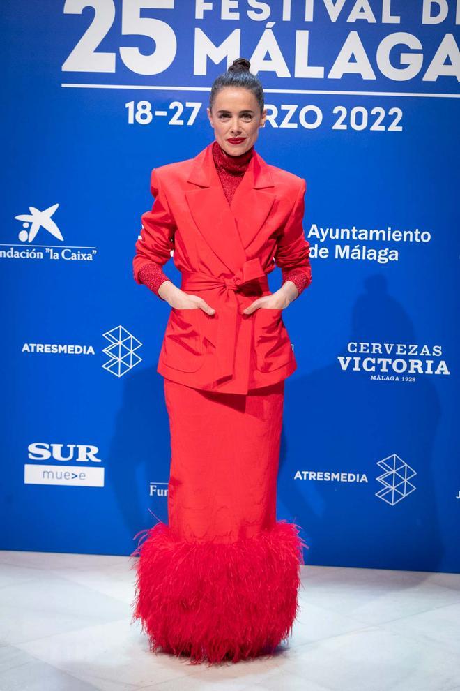 Patricia López Arnaiz en el Festival de Cine de Málaga