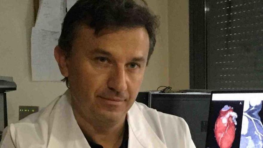 Pedro Morillas, nuevo jefe de Cardiología en el Hospital General de Elche