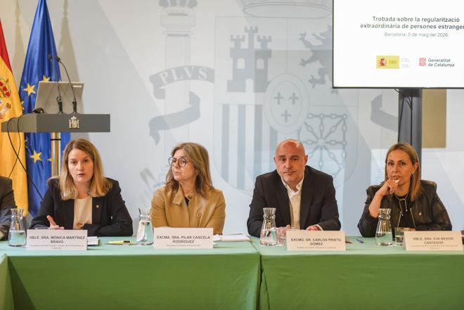 El Gobierno resolverá todos los expedientes de regularización encallados en Catalunya en seis días