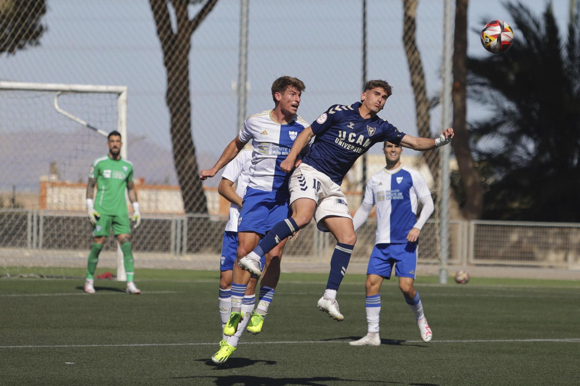 FOTOS: Unión Deportiva - UCAM Murcia en imágenes