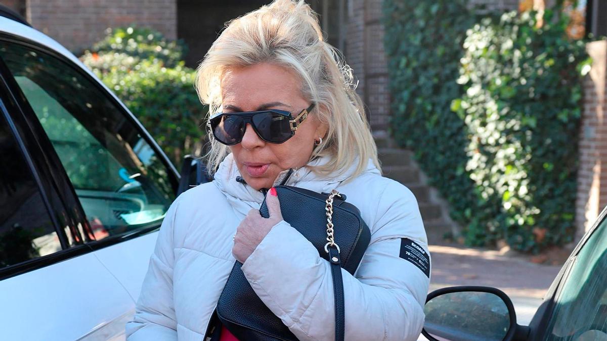 El inesperado adiós de Carmen Borrego de Telecinco tras la crisis interna de las últimas: agobiada, llorando y con una ansiedad disparada