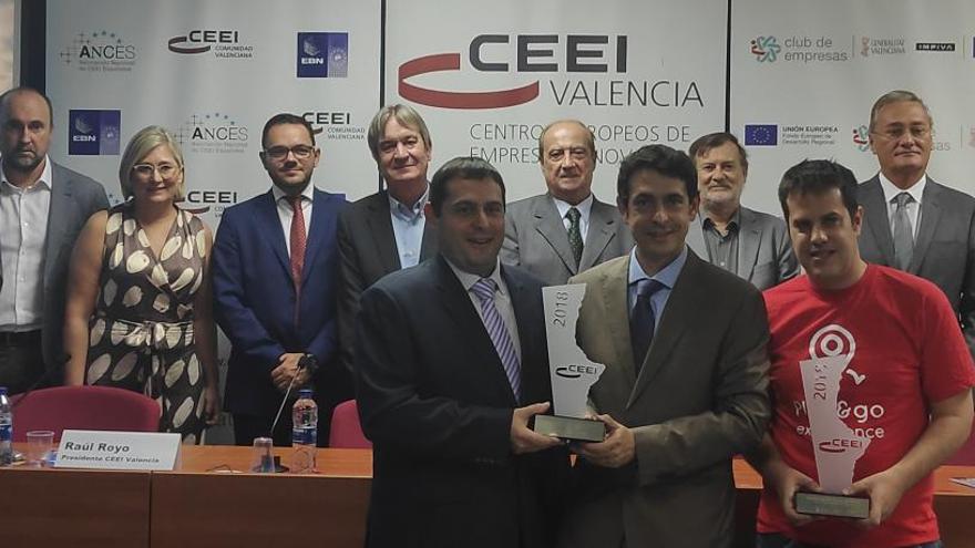 Entrega de premios en la edición anterior.