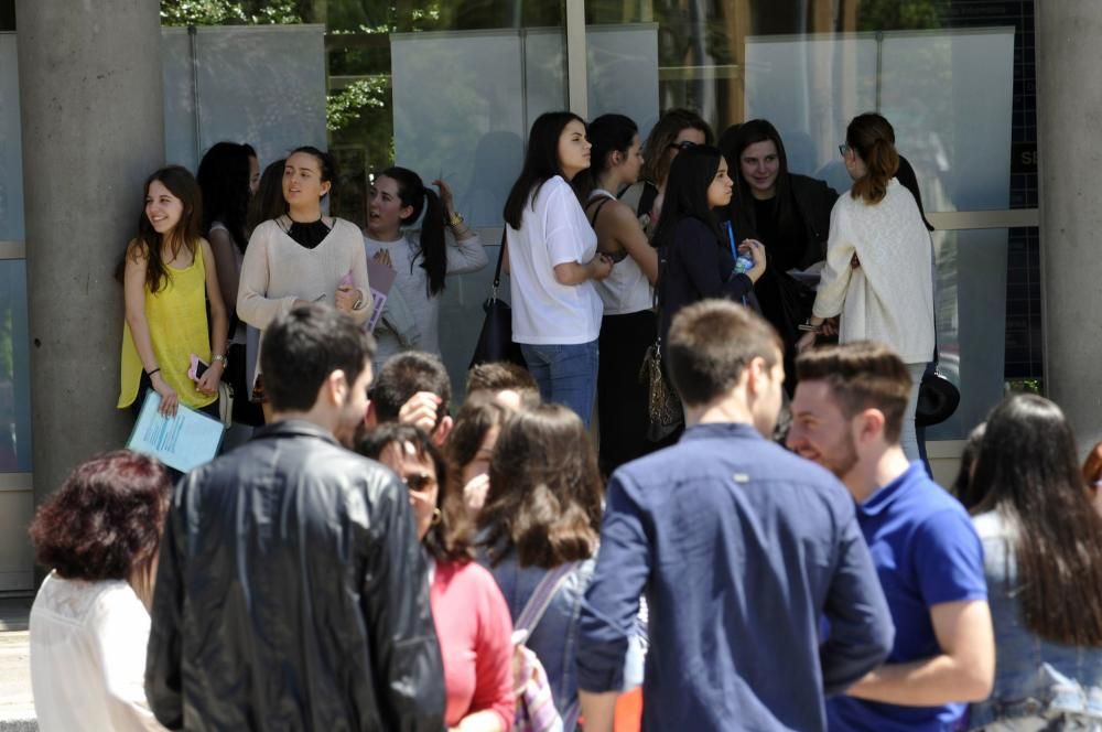 PAU en el campus de Mieres