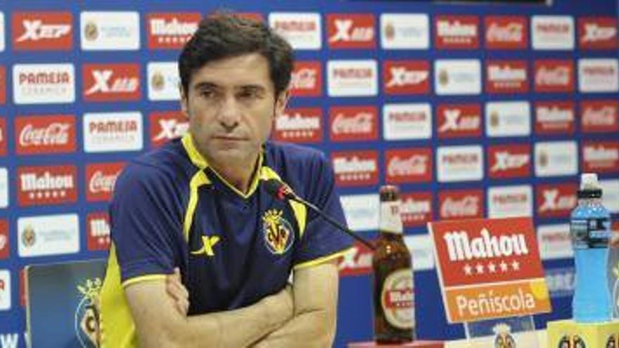 Marcelino: &quot;Bruno es nuestro jugador más importante&quot;