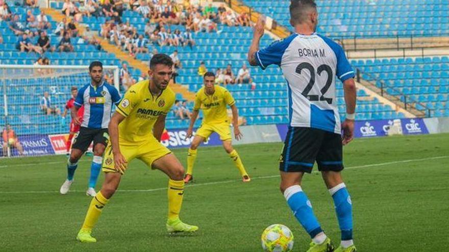 El Villarreal B remonta al Hércules en una gran segunda parte (1-2)