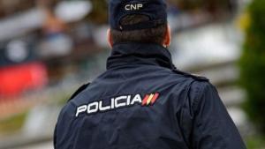 Los agentes de la Policía Nacional entraron por la fuerza en el domicilio en Madrid