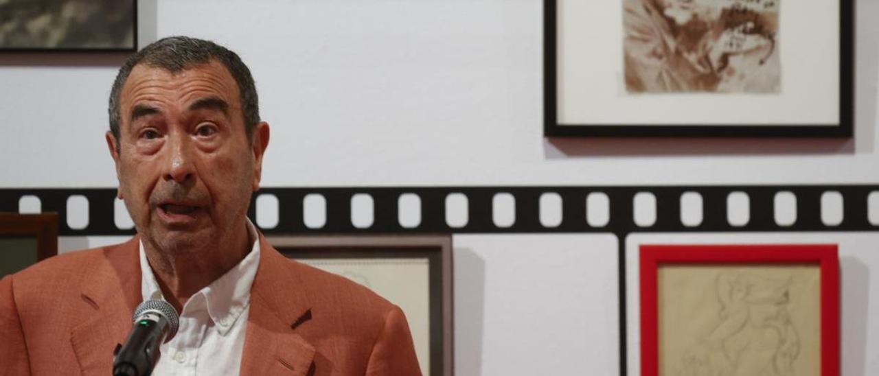 Garci Las claves de la exposición en Madrid del cineasta y escritor José Luis ...